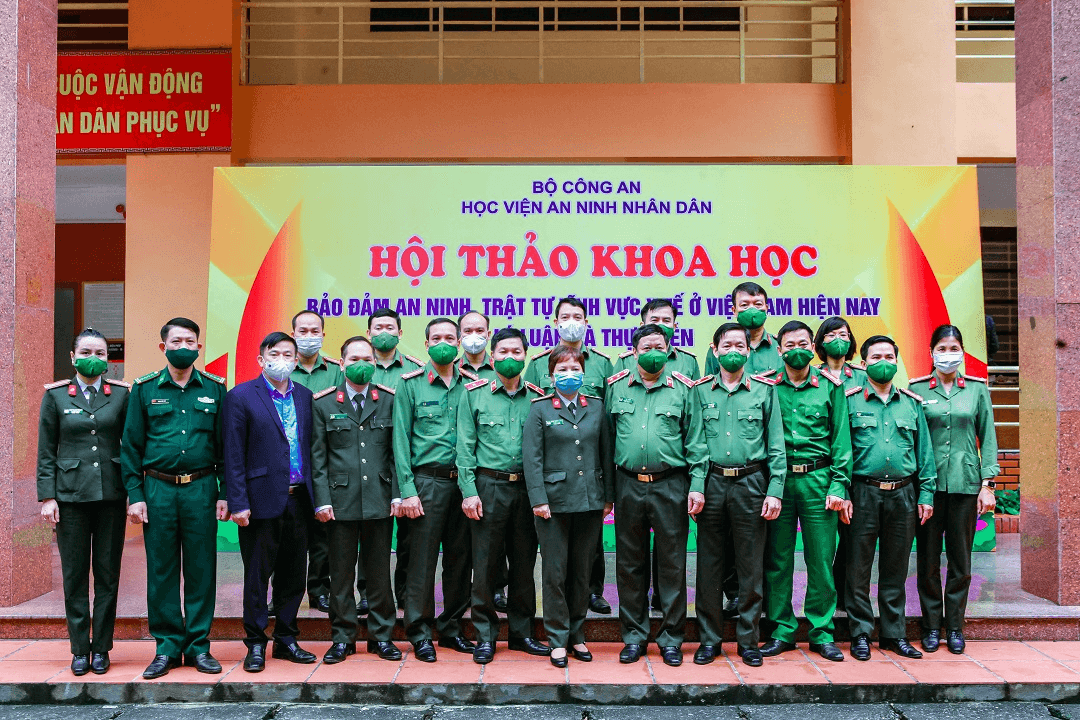 Thấy gì từ Hội thảo về an ninh, trật tự lĩnh vực y tế do Học viện An ninh nhân dân tổ chức?