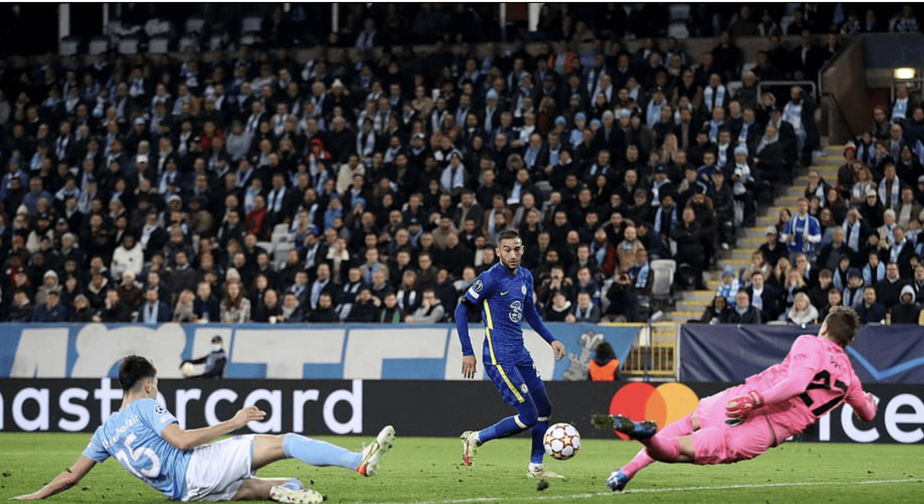 Video highlights chiến thắng tối thiểu của Chelsea trước Malmo