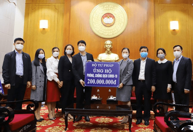 Tổng số tiền ủng hộ phòng, chống dịch Covid-19 đã đạt hơn 21.188,8 tỷ đồng