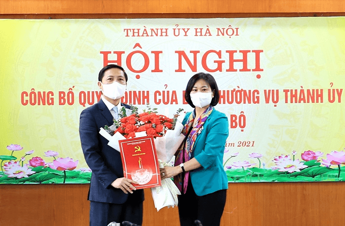 Hà Nội: Đồng chí Nguyễn Thanh Liêm được điều động giữ chức Bí thư Huyện ủy Mê Linh