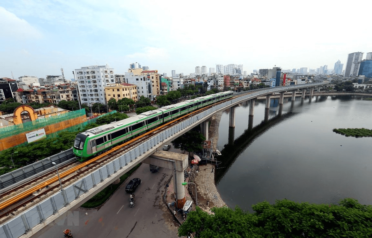Mua vé tàu Cát Linh – Hà Đông như thế nào?