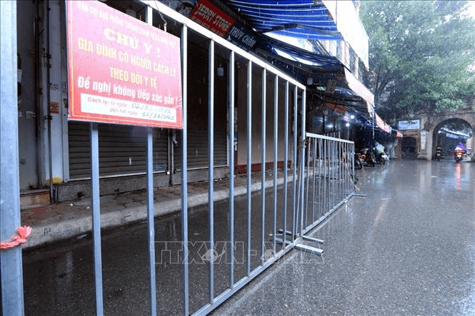 Hà Nội: Ghi nhận 9 ca F0 tại quận Hà Đông và huyện Chương Mỹ; phong tỏa xã Ninh Hiệp