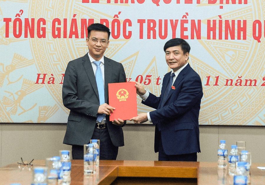 Nhà báo Lê Quang Minh được bổ nhiệm giữ chức Tổng Giám đốc Truyền hình Quốc hội
