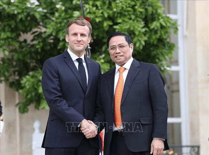 Làm sâu sắc hơn nữa quan hệ đối tác chiến lược Việt Nam - Pháp