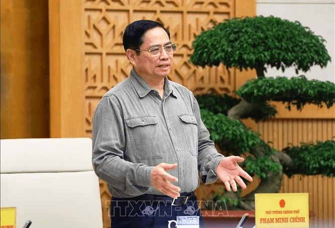 Thủ tướng Phạm Minh Chính chủ trì phiên họp Chính phủ thường kỳ tháng 10-2021