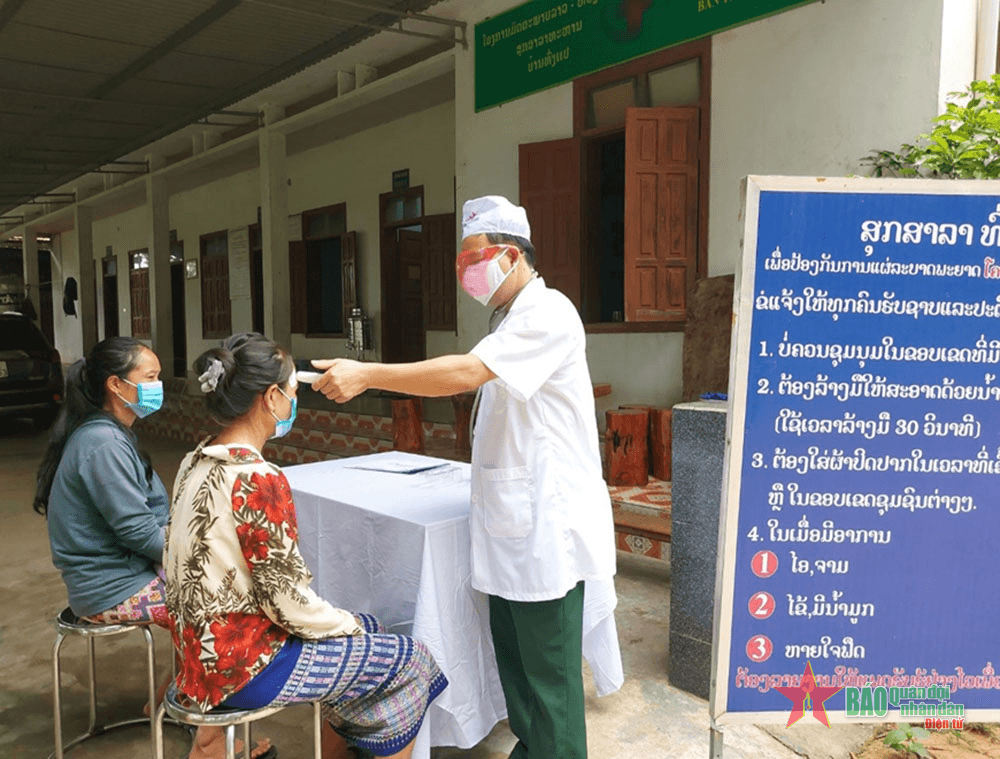 Quân y biên phòng ở Thoọng Pẹ
