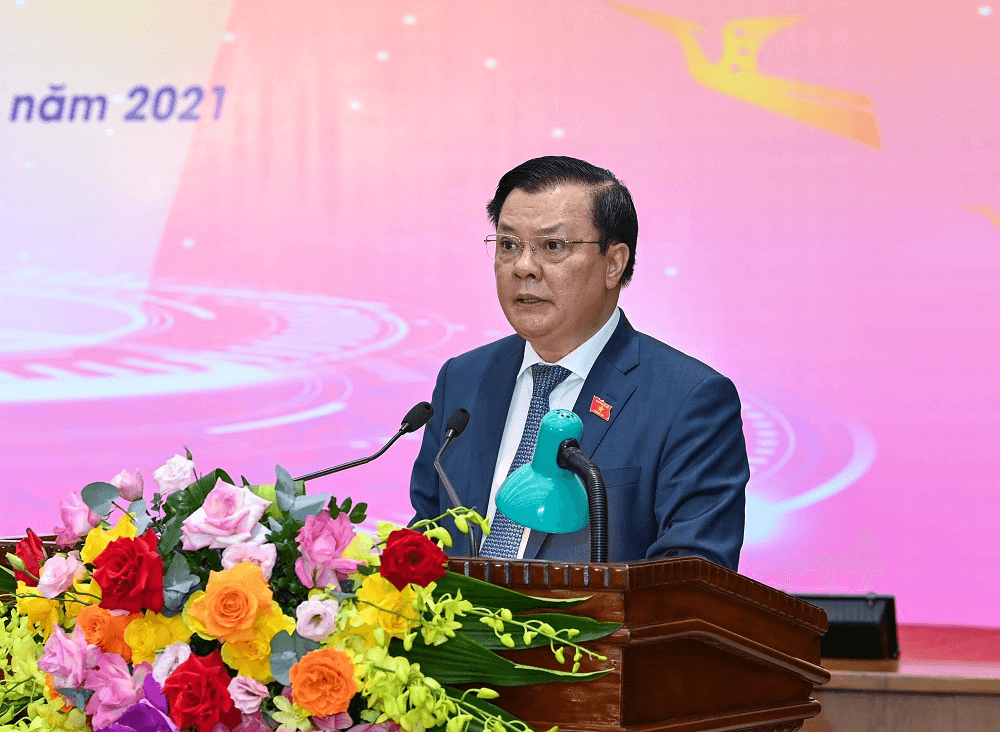 Bí thư Thành ủy Hà Nội cam kết tạo lập môi trường đầu tư kinh doanh thuận lợi nhất