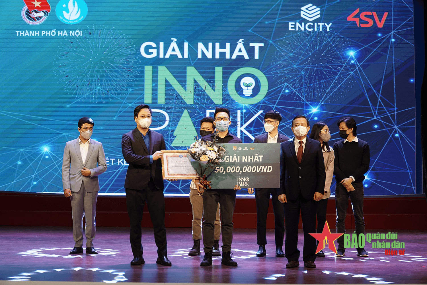 Chung kết Cuộc thi thiết kế không gian sáng tạo thanh niên InnoPark 2021