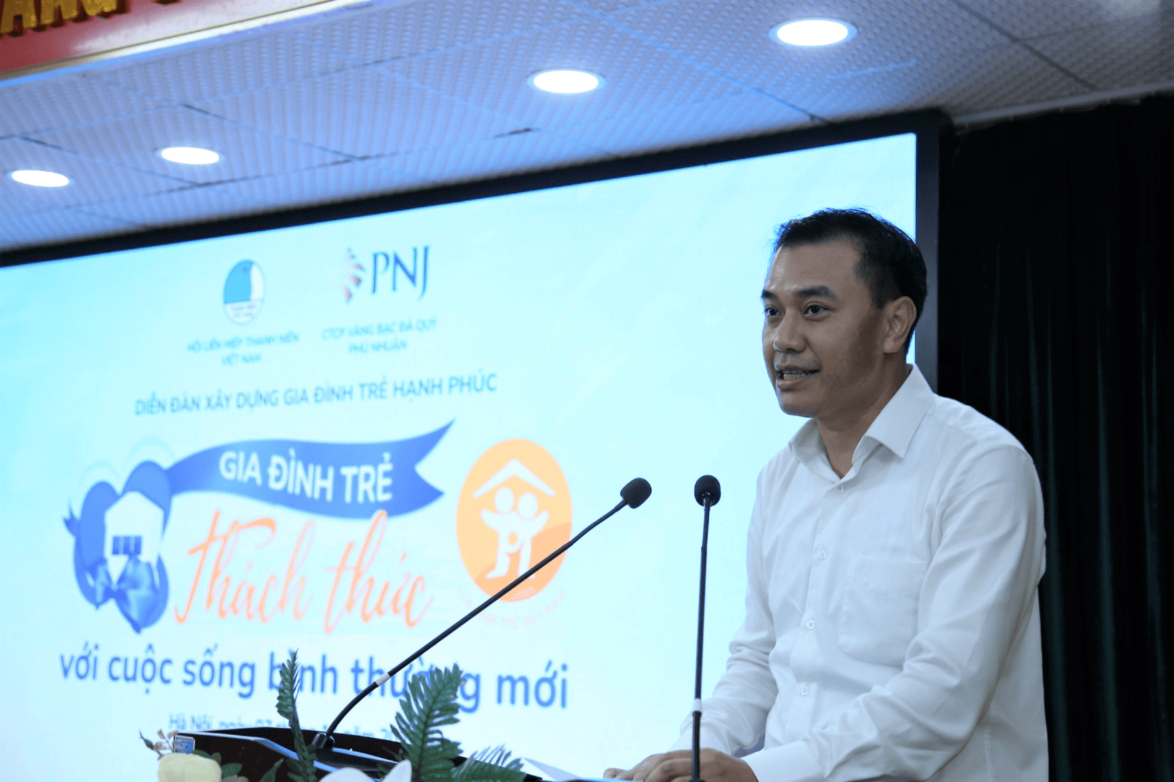 Nhiều kiến thức bổ ích tại Diễn đàn “Gia đình trẻ - Thách thức với cuộc sống bình thường mới”