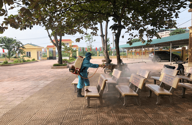 Hà Nội: Học sinh lớp 9 huyện Ba Vì bắt đầu đi học từ hôm nay