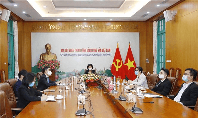 Đoàn đại biểu Đảng Cộng sản Việt Nam dự Lễ kỷ niệm 20 năm thành lập ICAPP