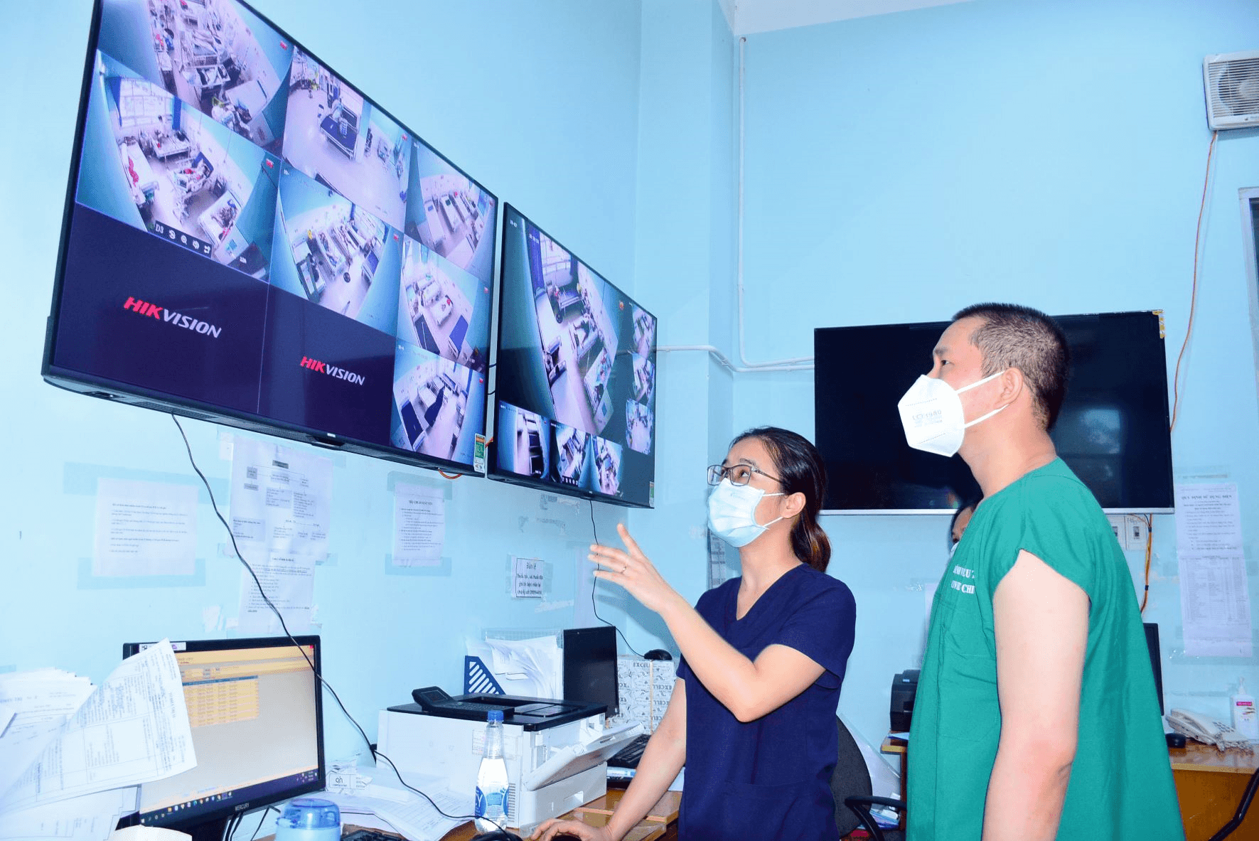 Tình nguyện viên đặc biệt