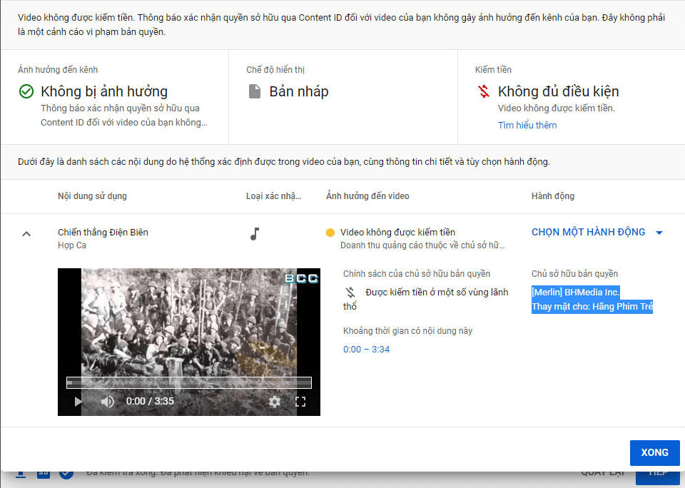 Nhạc sĩ Quân đội nói gì khi BH Media, Youtube thâu tóm nhiều ca khúc truyền thống?