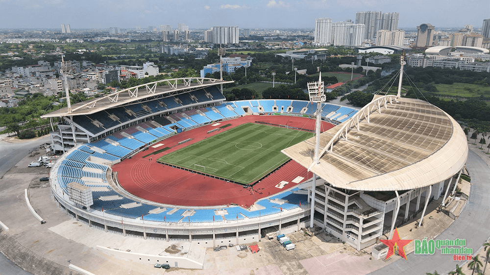 Sân Mỹ Đình đủ điều kiện tổ chức vòng loại World Cup