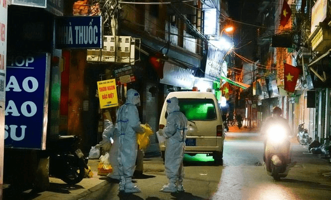 Tin Covid Hà Nội:24 ca mắc mới, nhiều khu dân cư phường Phú Đô bị phong tỏa