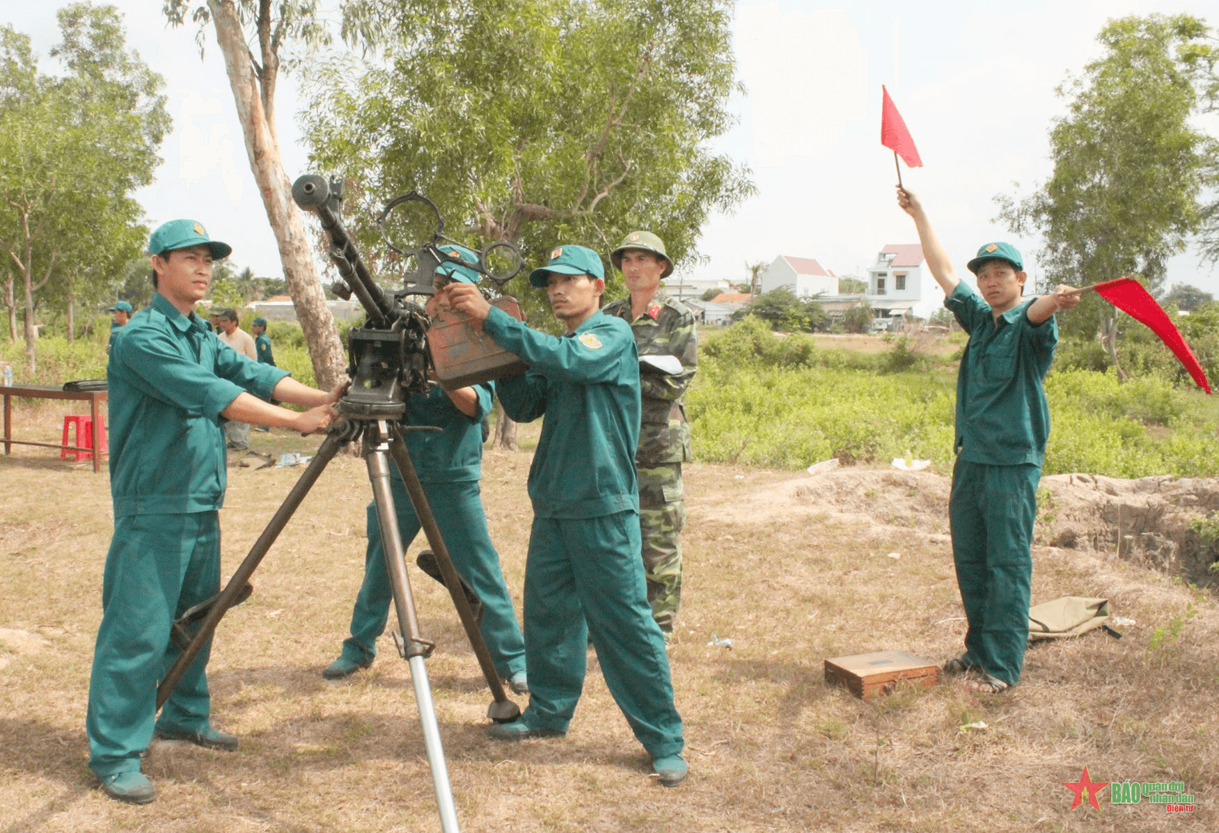 Bến Tre phát huy vai trò đội ngũ chính trị viên phó cấp xã