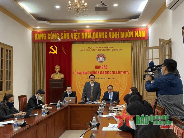 25 cuốn sách, bộ sách đạt Giải Sách quốc gia lần thứ 4