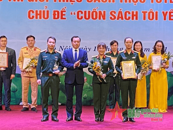 Thư viện Quân đội giành giải Đặc biệt cuộc thi giới thiệu sách trực tuyến năm 2021
