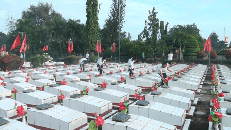 Tìm thấy 3 liệt sĩ quê Vĩnh Phú (cũ), Hưng Yên, Nam Định ở Lộc Ninh (Bình Phước)