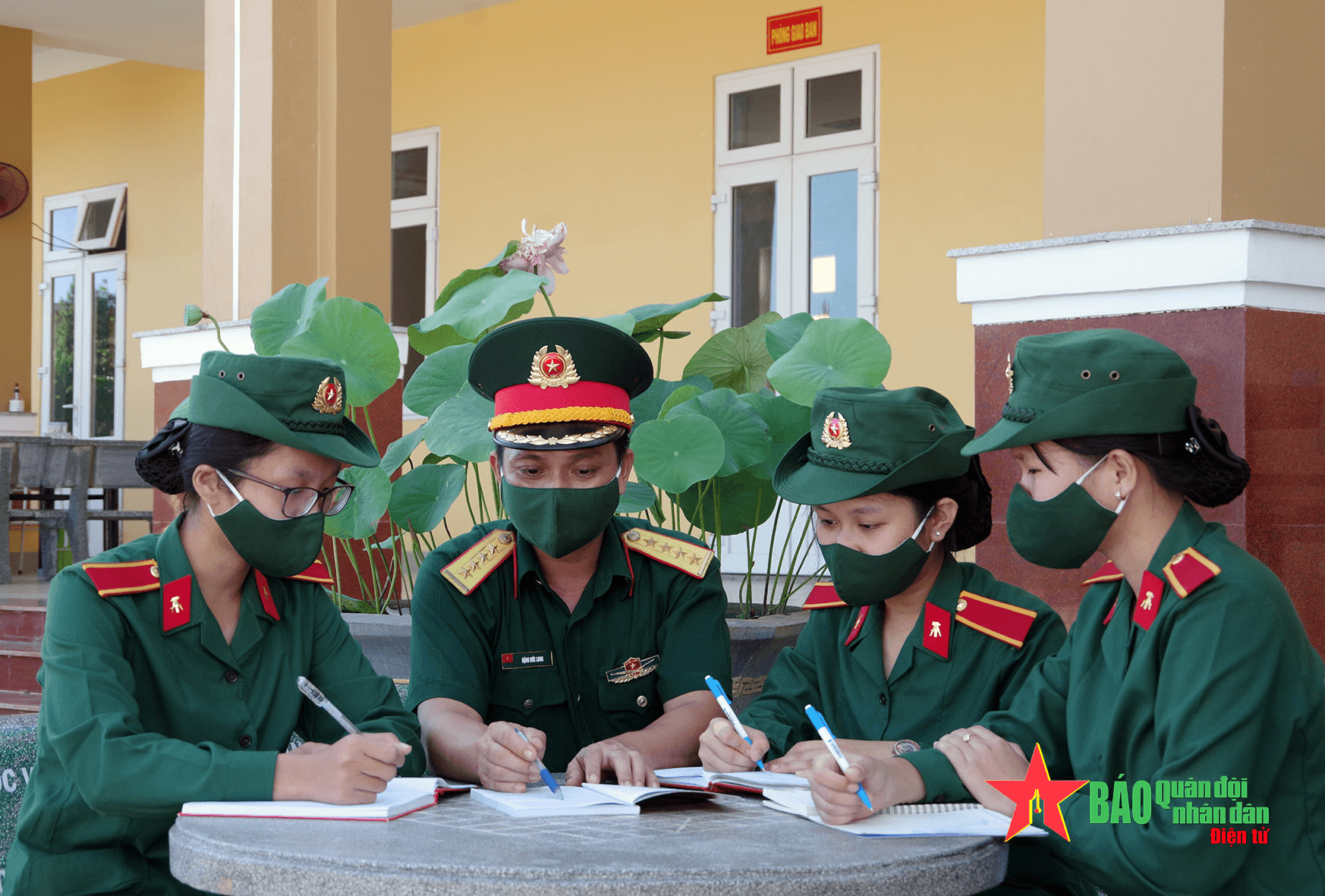Nữ học viên học giỏi, nguyện nối tiếp truyền thống