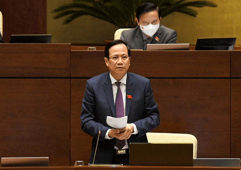 Bộ trưởng Bộ Lao động, Thương binh và Xã hội bắt đầu trả lời chất vấn về các gói hỗ trợ cho đối tượng bị ảnh hưởng bởi Covid-19