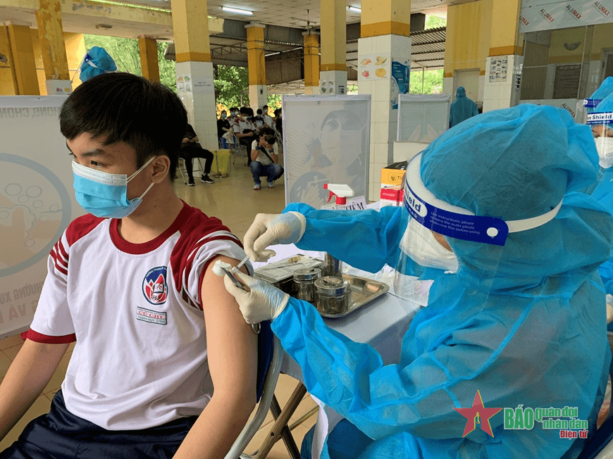 Hà Nội: Hơn 790.000 trẻ từ 12 đến dưới 18 tuổi sẽ được tiêm vắc xin Covid-19