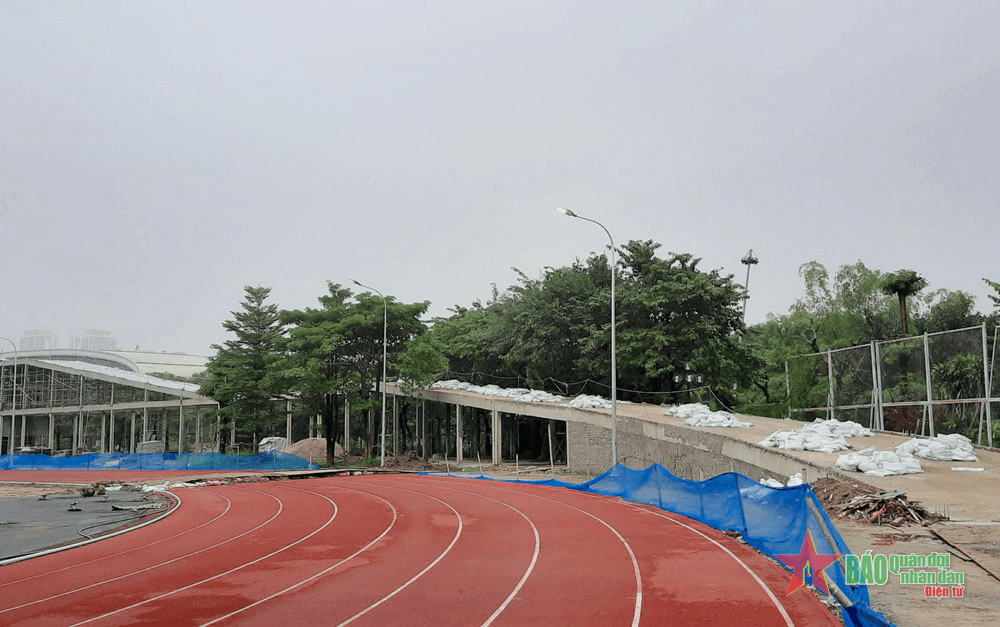 Vướng mắc về cơ sở vật chất tổ chức SEA Games 31 đã được tháo gỡ