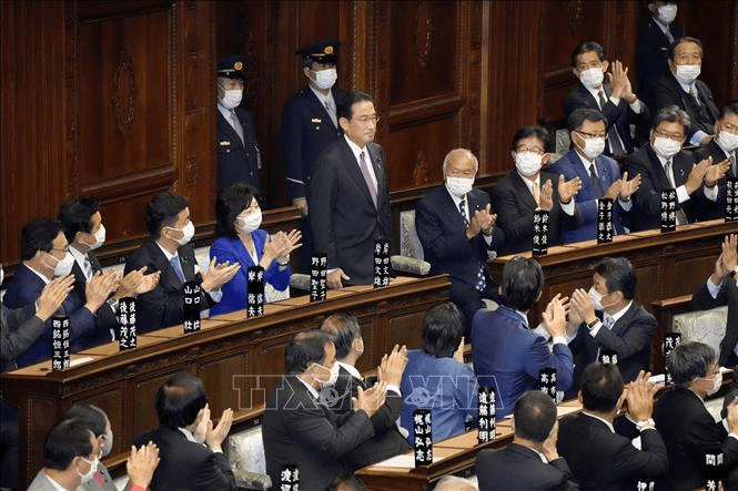 Ông Kishida Fumio tái đắc cử chức Thủ tướng Nhật Bản