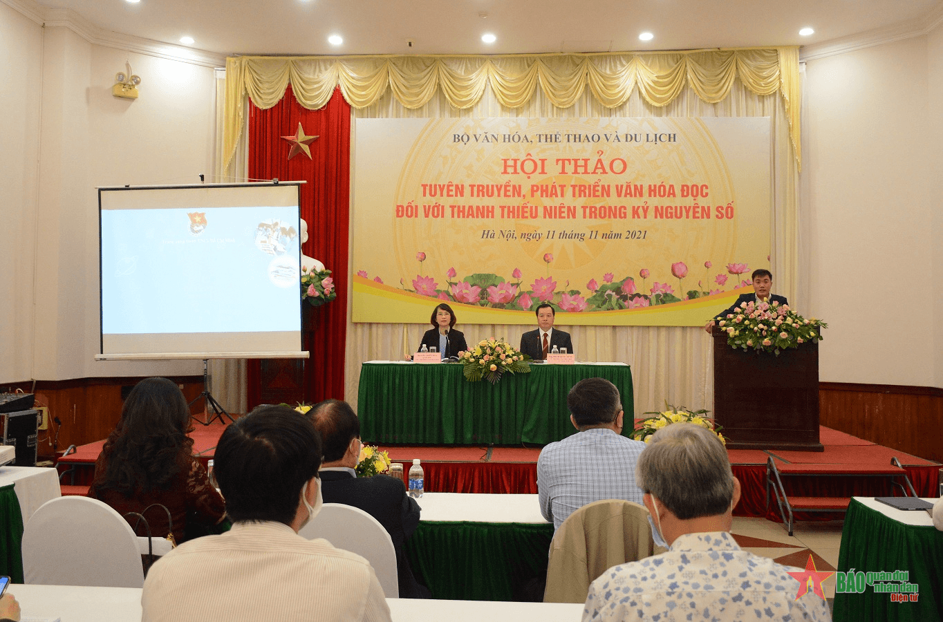 Hội thảo “Tuyên truyền, phát triển văn hóa đọc đối với thanh thiếu niên trong kỷ nguyên số”