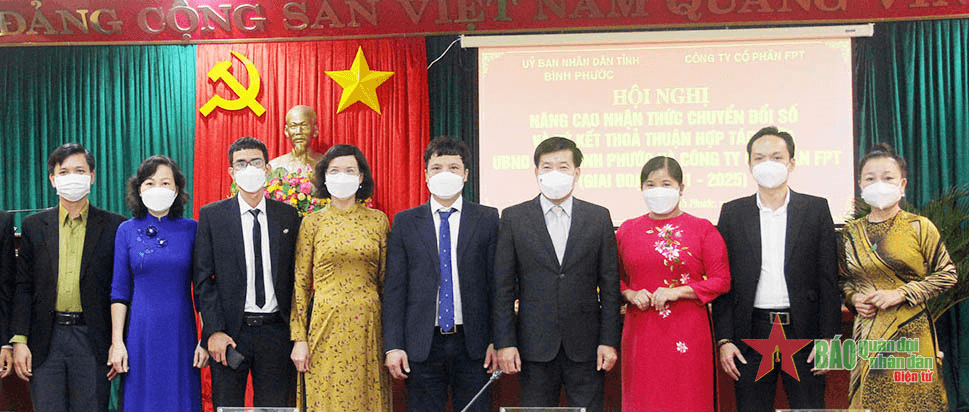 Bình Phước đẩy mạnh chuyển đổi số như thế nào?