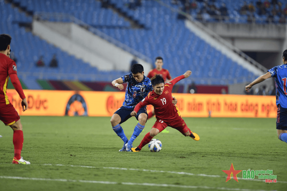 Việt Nam-Nhật Bản 0-1: Chưa đủ thực lực