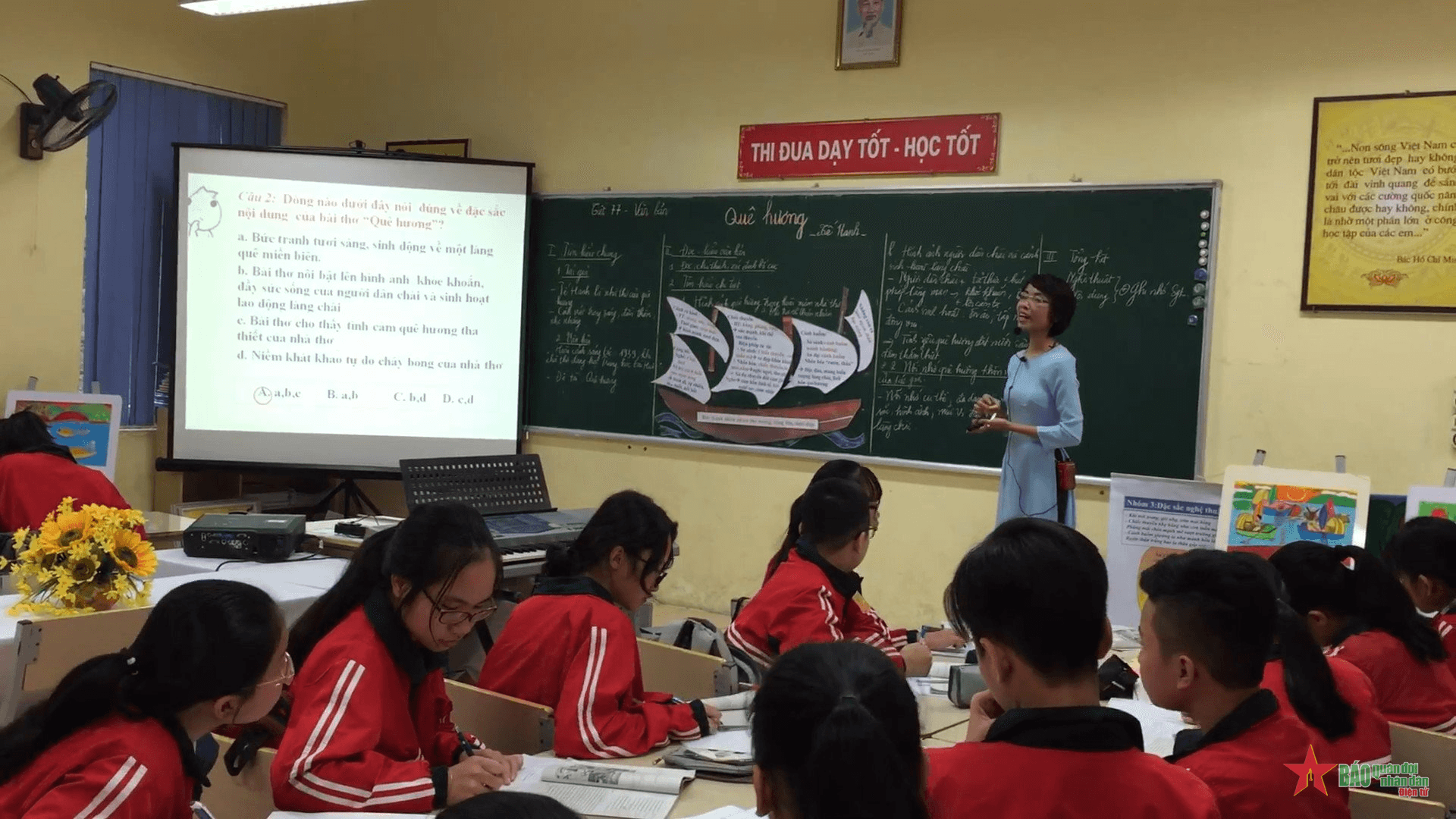 Cô giáo Nguyễn Thu Huyền và những việc làm thiện nguyện ý nghĩa