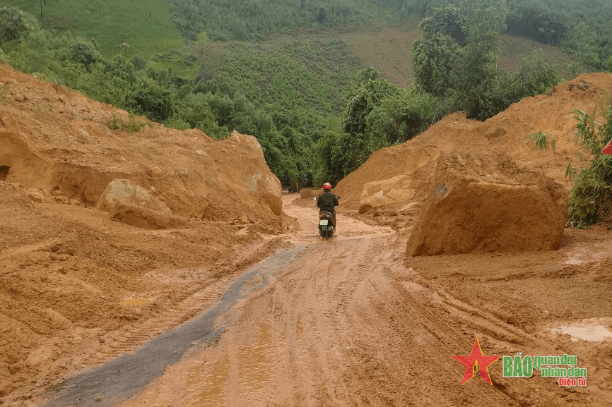 Quốc lộ 27C nối Nha Trang - Đà Lạt đã thông tuyến
