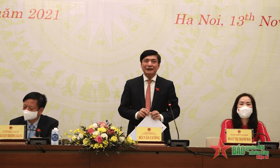 Kỳ họp thứ hai của Quốc hội thành công tốt đẹp với nhiều đổi mới