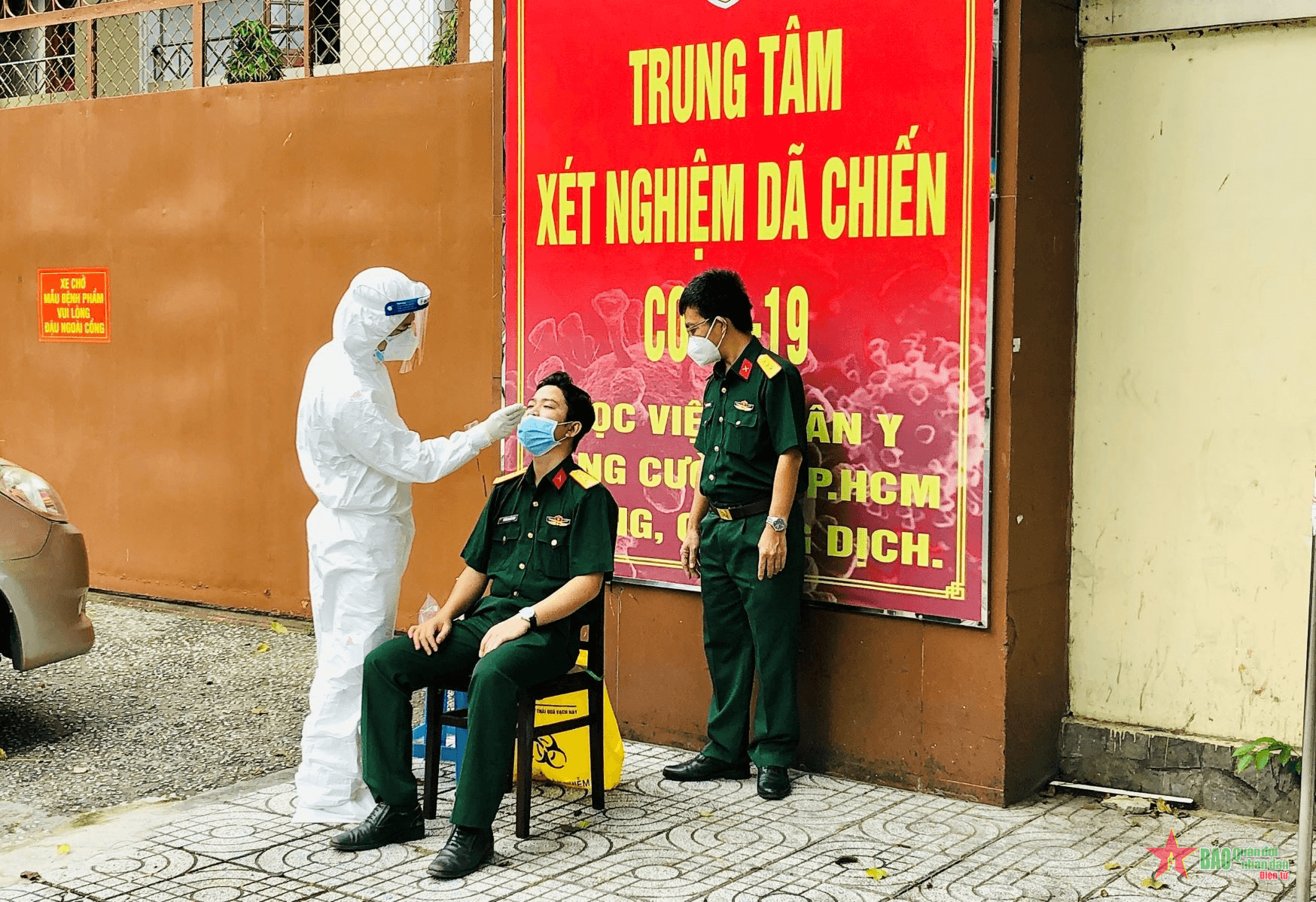 Những ngày tháng tác nghiệp giữa tâm dịch Covid-19
