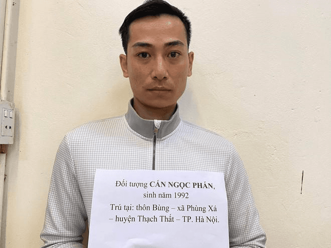 Bắt đối tượng lao vào nhà tấn công người phụ nữ ở huyện Thạch Thất (Hà Nội)