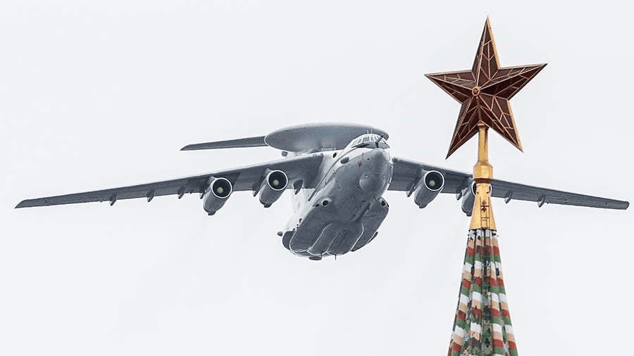 “Radar bay” A-50U: Máy bay trinh sát tầm xa hiện đại của Quân đội Nga