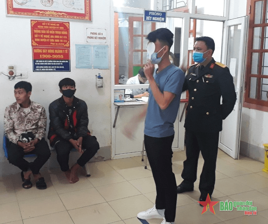Nâng cao chất lượng công dân nhập ngũ năm 2022 tại Kỳ Sơn, Nghệ An