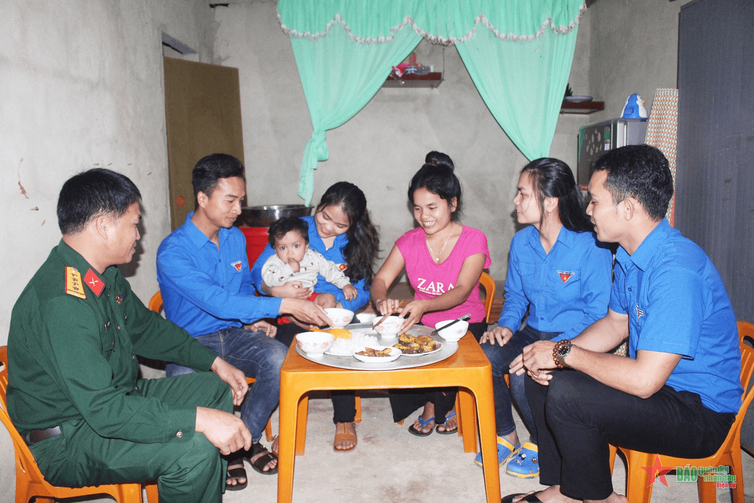 Chị Xum đã có nhà mới