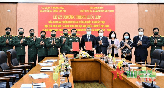 Tăng cường công tác khắc phục hậu quả chất độc hóa học/dioxin sau chiến tranh ở Việt Nam