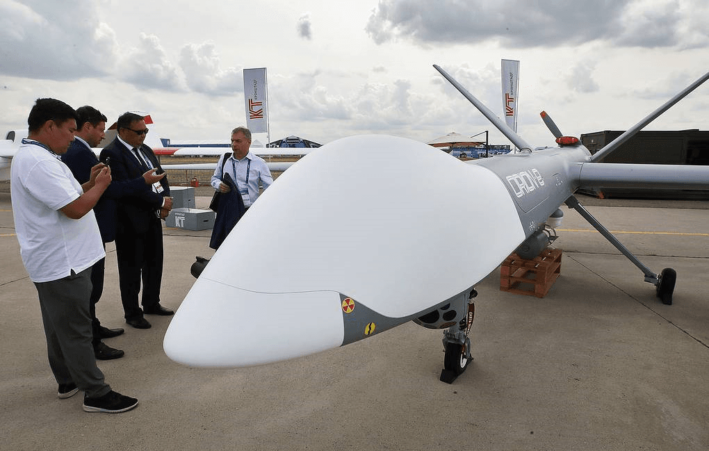 UAV Nga đón đầu tương lai