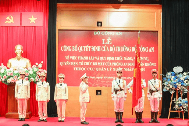 Chính thức thành lập lực lượng An ninh trên không