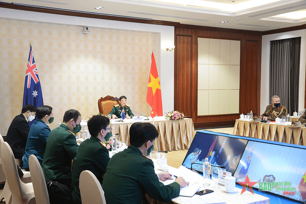 Tham vấn Hợp tác Quốc phòng Việt Nam - Australia lần thứ 15