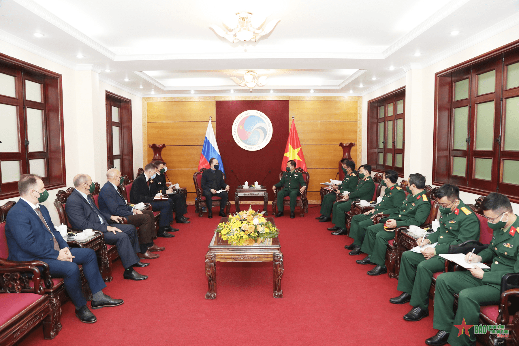 Việt Nam ưu tiên hợp tác nghiên cứu khoa học với Liên bang Nga