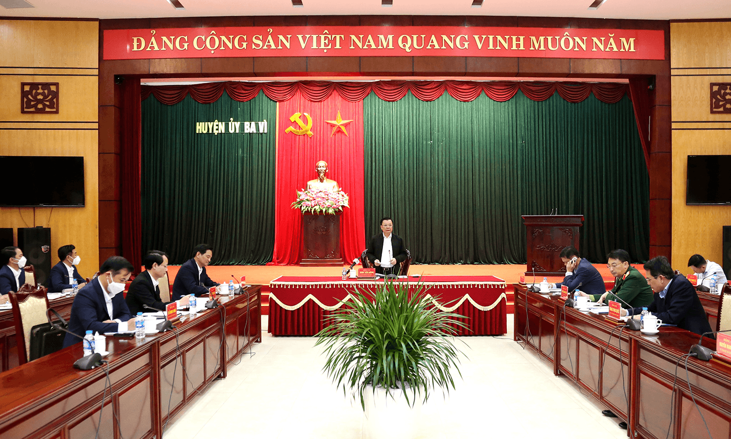 Khai thác tốt tiềm năng tạo sức bật cho Ba Vì phát triển