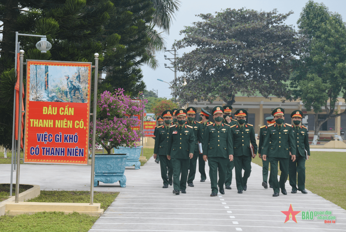 Lữ đoàn 405, Quân khu 3 chuẩn bị tốt các nội dung thi doanh trại toàn quân năm 2021