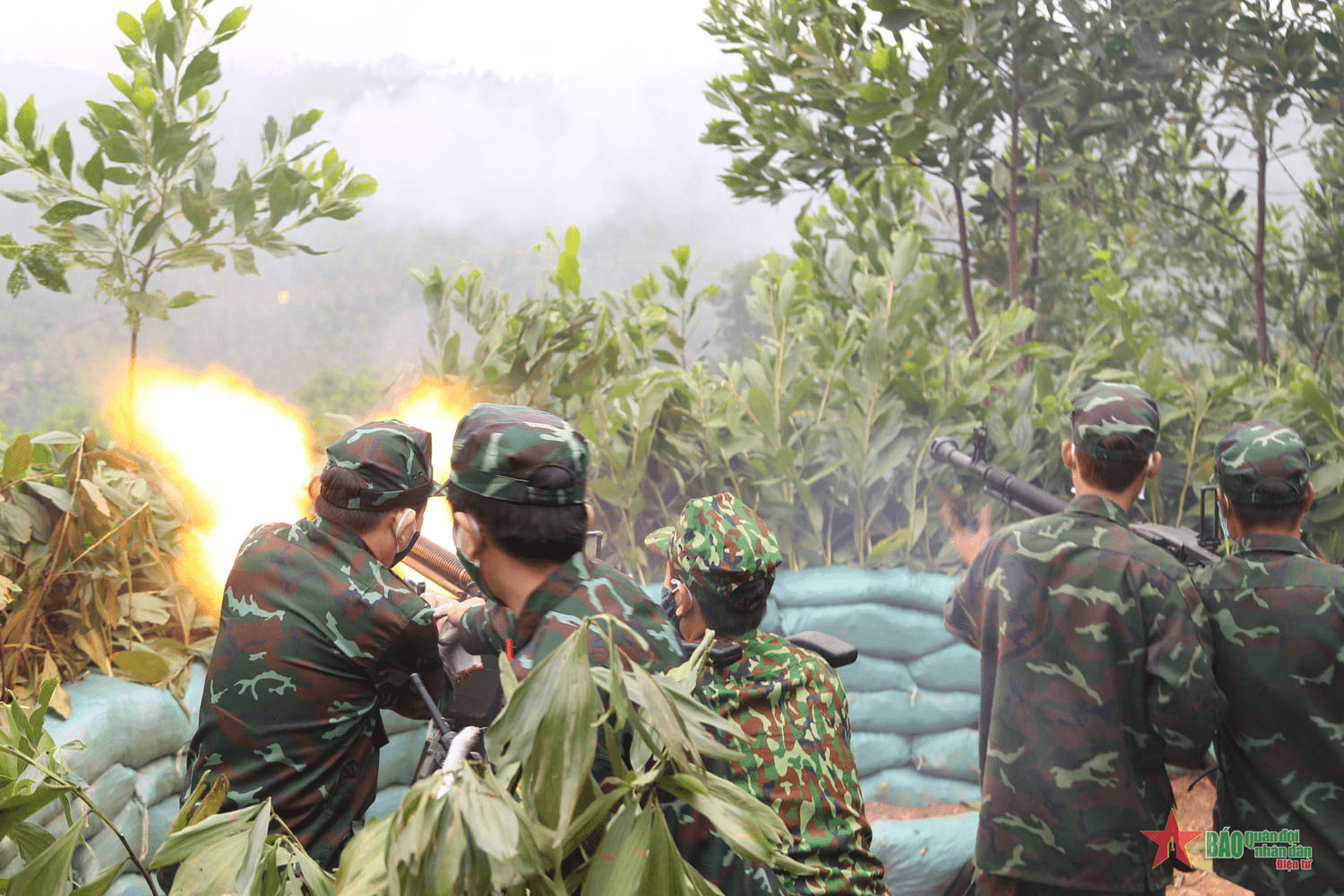 Huyện Tiên Yên (Quảng Ninh) hoàn thành diễn tập khu vực phòng thủ năm 2021