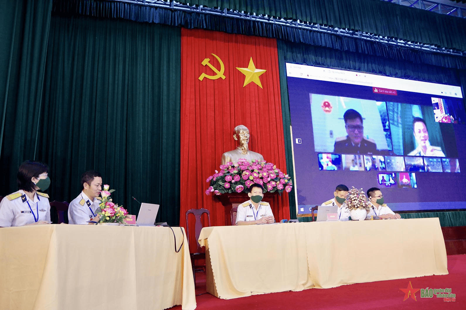 Học viện Hải quân tổ chức hội thảo khoa học về an ninh hàng hải