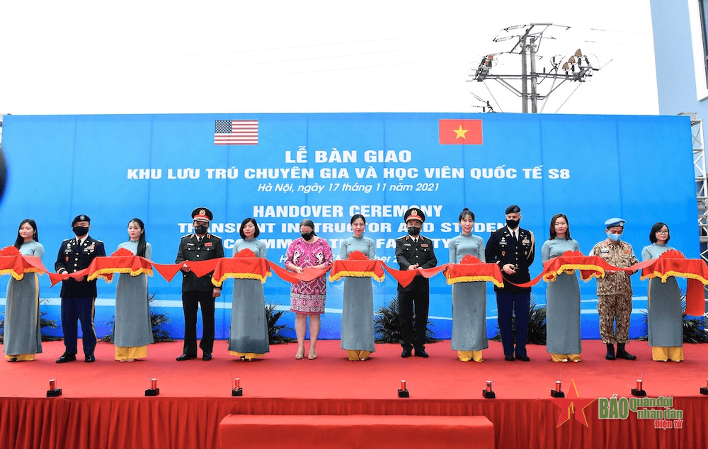 Hoa Kỳ hỗ trợ Việt Nam trở thành trung tâm huấn luyện Gìn giữ hòa bình đẳng cấp quốc tế