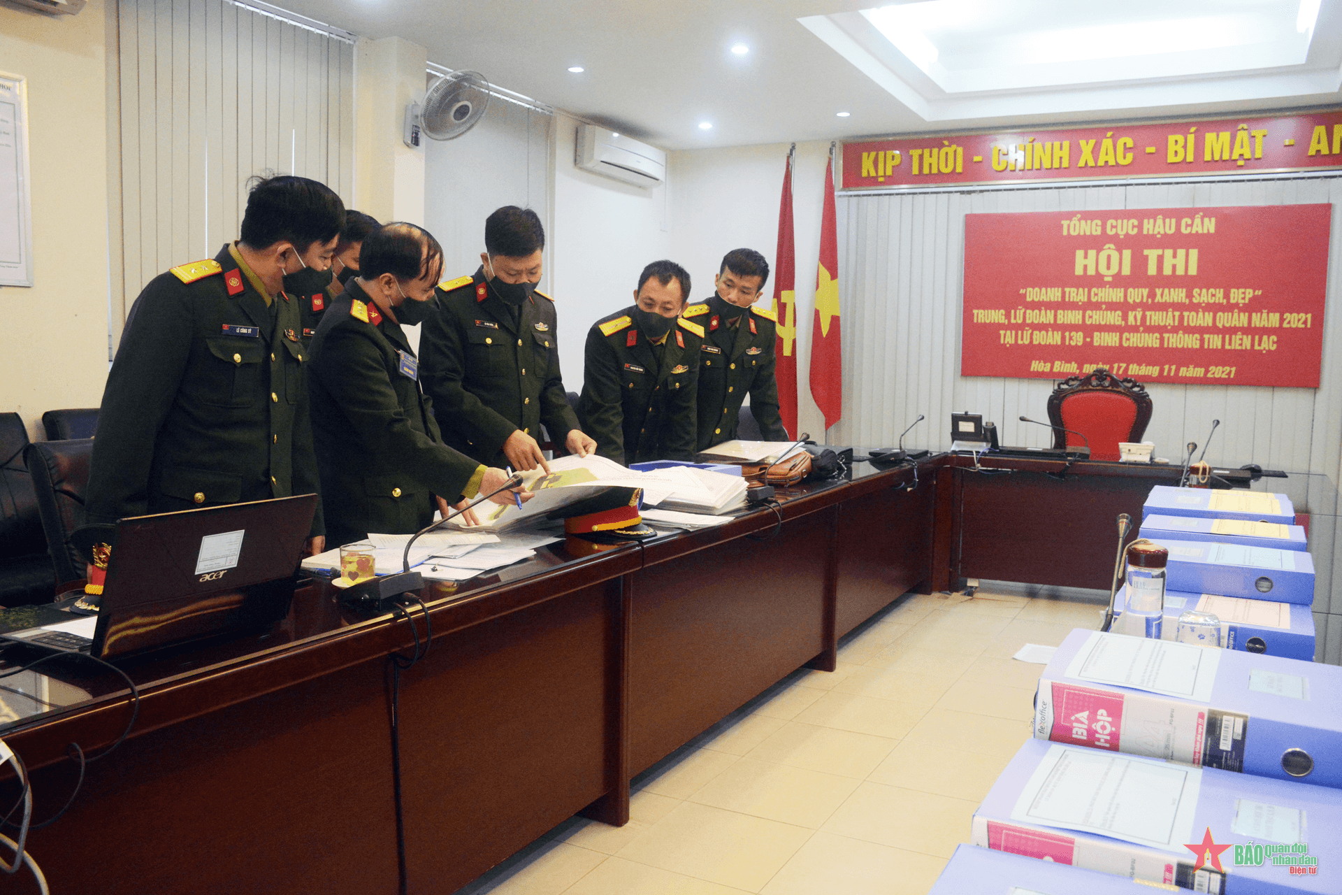Lữ đoàn 139 chuẩn bị tốt các nội dung thi doanh trại toàn quân năm 2021